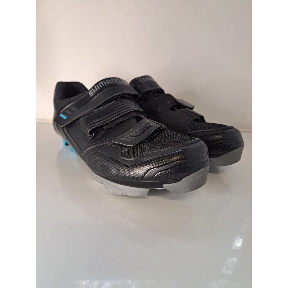 Shimano Dynalast Pedaling Cycling Shoes Women's Black Size 8.5 SH-WM53L - Picture 5 of 11